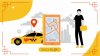 Connection and usage of a corporate Uber (“滴滴”) account in China