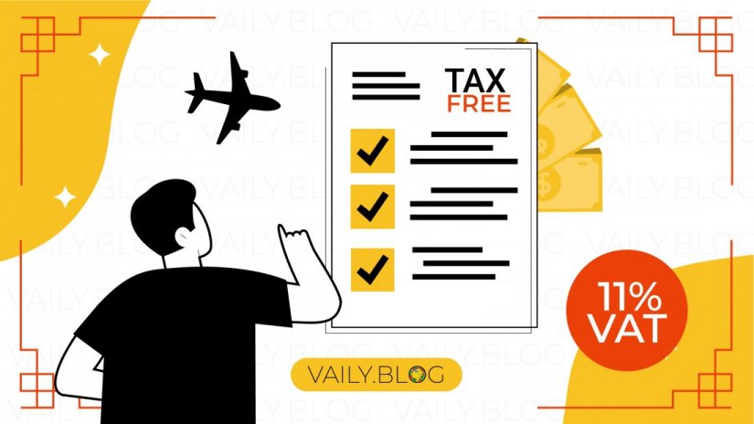 Возврат НДС физлицами в КНР или Tax Free